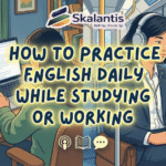 How to Practice English Daily While Studying or Working
